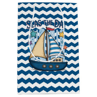 Seas The Day Medium Gift Bag