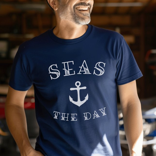 Seas the Day | Personalised Family Vacation T-Shirt (Creator Uploaded)