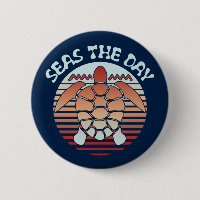 Seas The Day | Summer Vibes Turtle