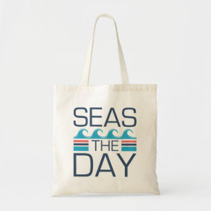 Seas The Day Tote Bag
