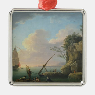Seascape, 1748 metal tree decoration