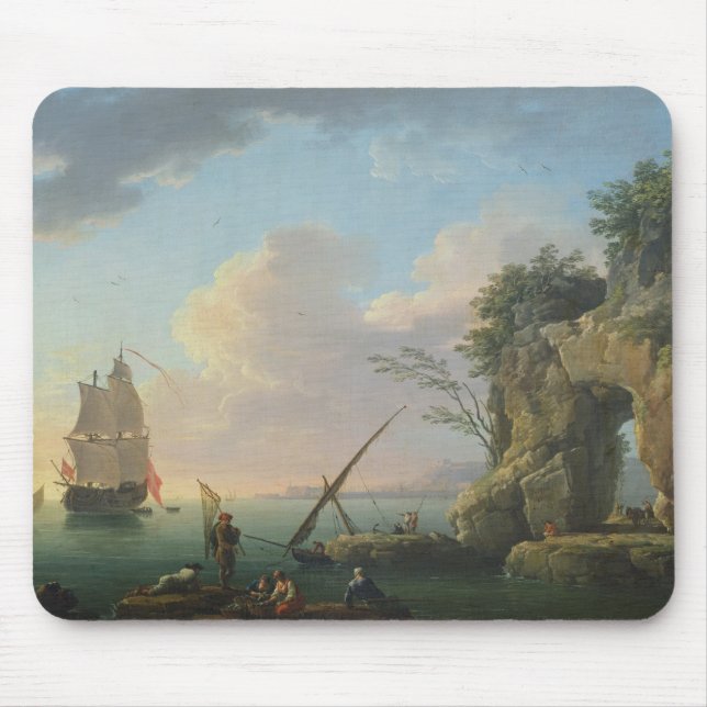 Seascape, 1748 mouse pad (Front)