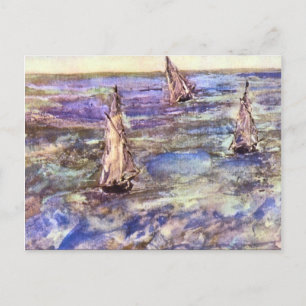 Seascape, 1873 by Edouard Manet Postcard
