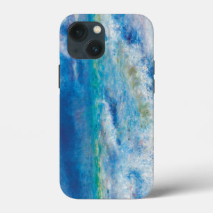 Seascape (1897) by Pierre-Auguste Renoir iPhone 13 Mini Case