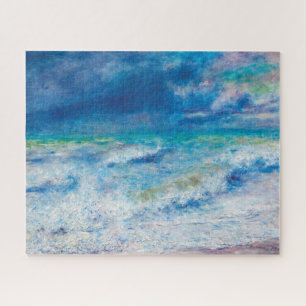 Seascape (1897) by Pierre-Auguste Renoir Jigsaw Puzzle