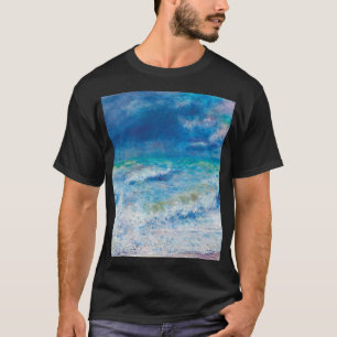 Seascape (1897) by Pierre-Auguste Renoir T-Shirt