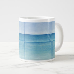 Seascape 1984 large coffee mug