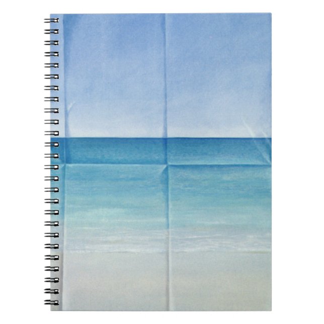 Seascape 1984 spiral notebook (Front)