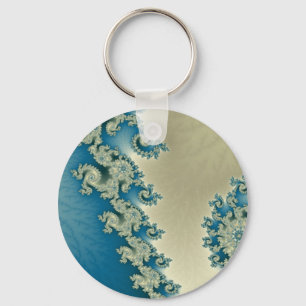 Seascape 4 Keychain