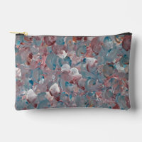 Seascape Abstract Art Accessories Pouch