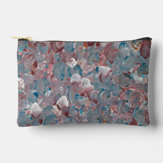Seascape Abstract Art Accessories Pouch