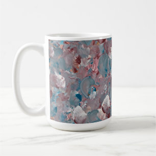 Seascape Abstract Coffee Mug