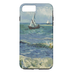 Seascape at Saintes-Maries de la Mer by van Gogh iPhone 8 Plus/7 Plus Case