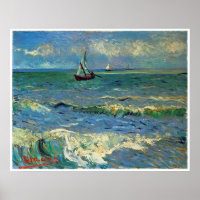Seascape at Saintes-Maries-de-la-Mer