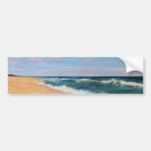 Seascape Bumper Sticker