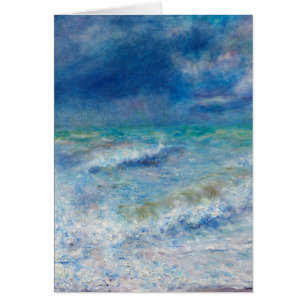 Seascape by Pierre-Auguste Renoir Fine Art