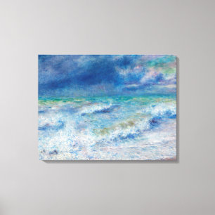 Seascape by Pierre-Auguste Renoir Fine Art Canvas Print