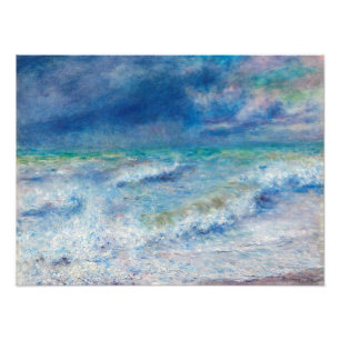 Seascape by Pierre-Auguste Renoir Fine Art Photo Print