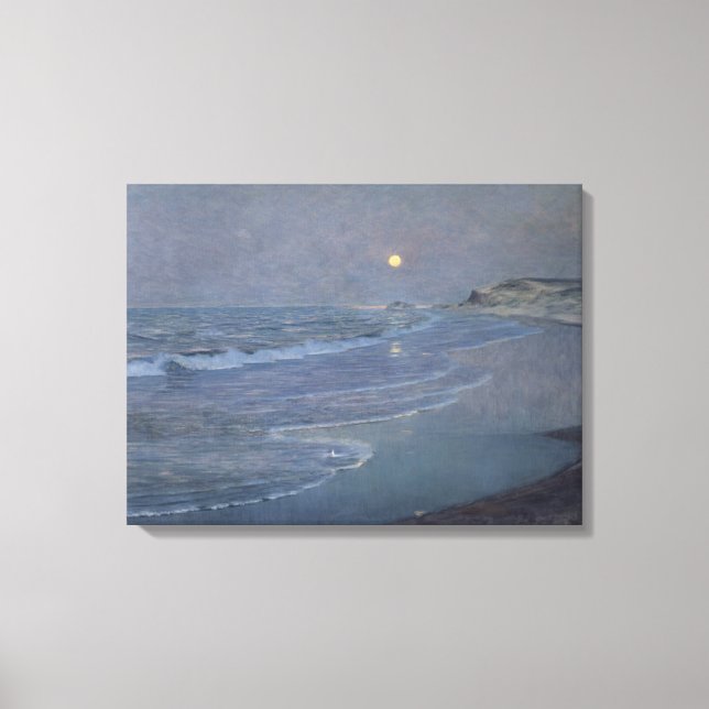 Seascape, c.1892-93 canvas print (Front)