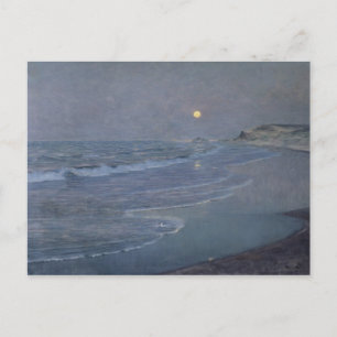 Seascape, c.1892-93 postcard