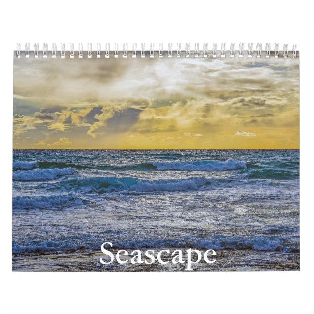 Seascape Calendar (Cover)