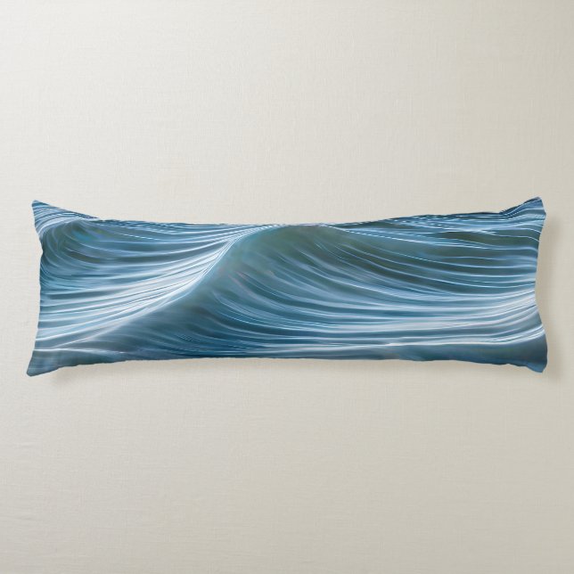 Seascape Calm Waves 46 Body Cushion (Front)