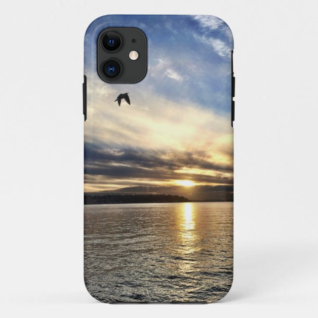 SeaScape Case-Mate iPhone Case (Back)