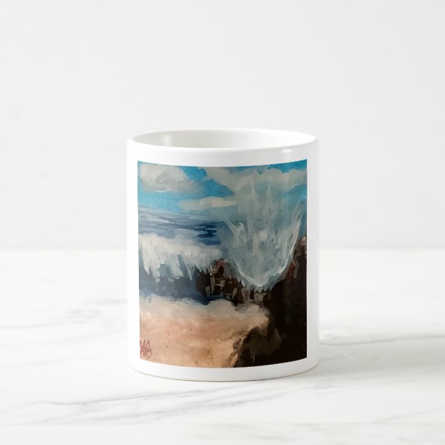 Seascape Coffee Mug (Center)