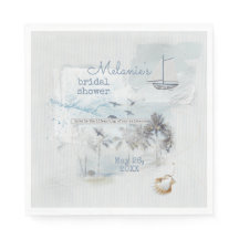 Seascape Collage Bridal Shower