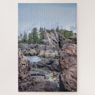 Seascape Crest Jigsaw Puzzle