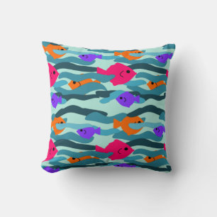 Seascape cushion