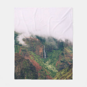 Seascape Fleece Blanket