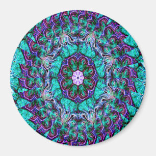 Seascape Flower...... Magnet