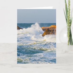 Seascape Holiday Card