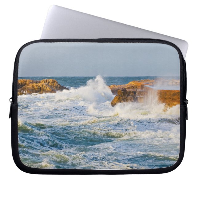 Seascape Laptop Sleeve (Front)