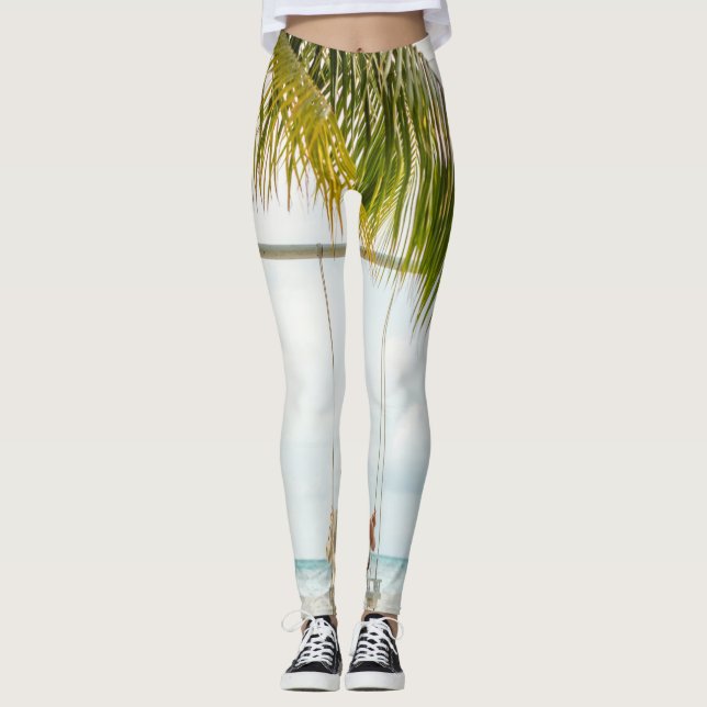 Seascape Leggings (Front)