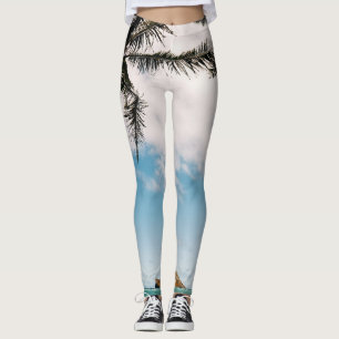 Seascape Leggings