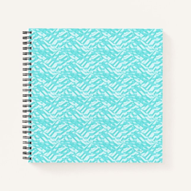 Seascape Love... Notebook (Front)