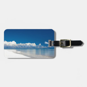 Seascape Luggage Tag