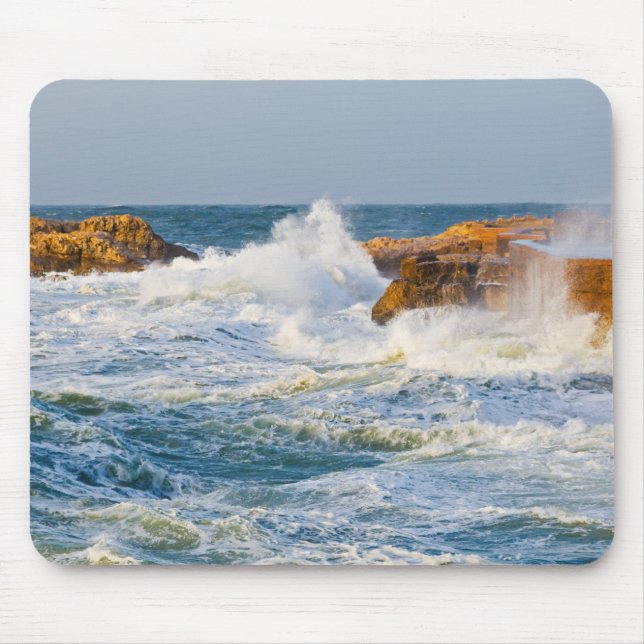 Seascape Mouse Pad (Front)