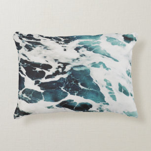 SEASCAPE OF THE OCEAN FOAM DECORATIVE CUSHION