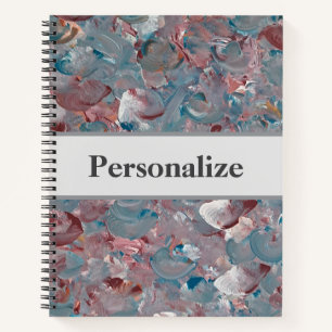 Seascape Personalised Notebook