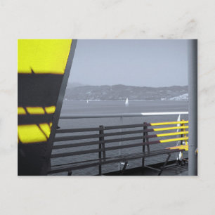 seascape postcard