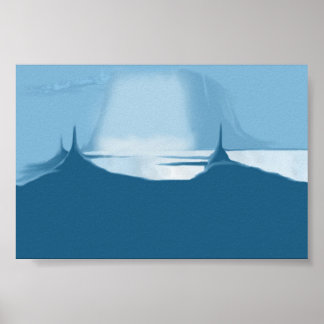 Seascape Poster
