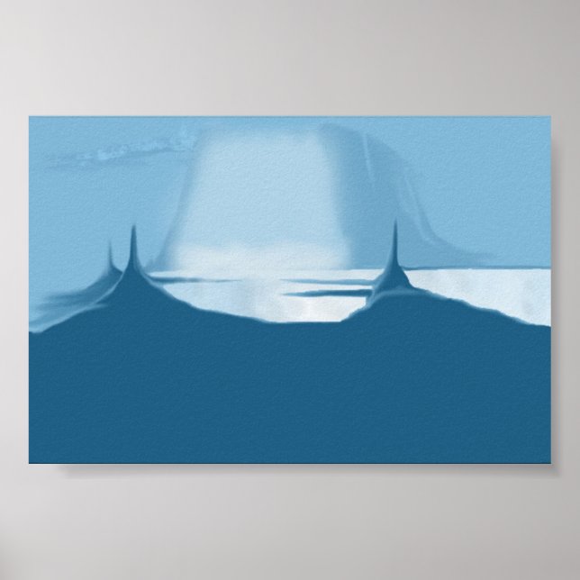Seascape Poster (Front)