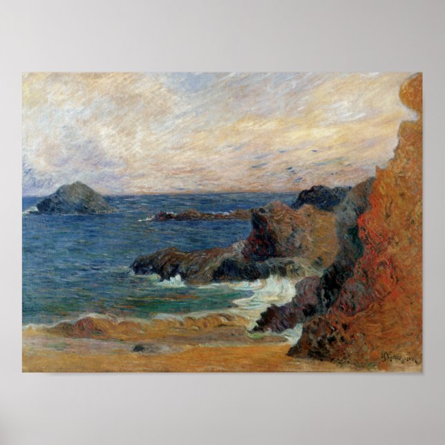 Seascape Poster (Front)