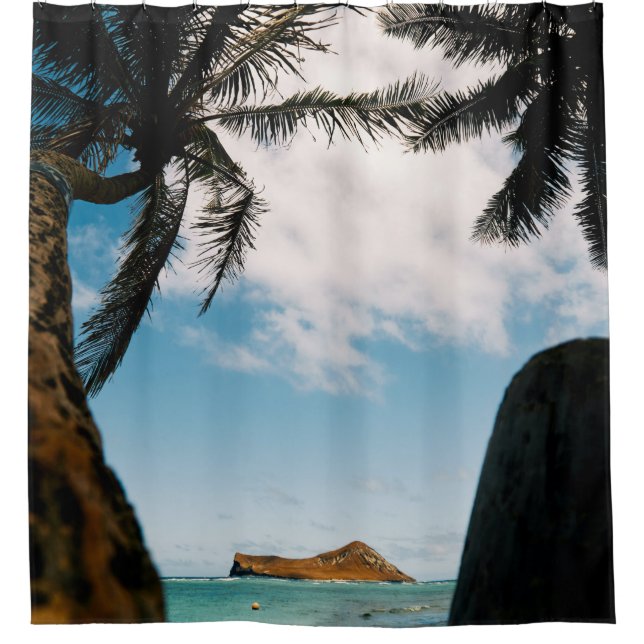 Seascape Shower Curtain (Front)