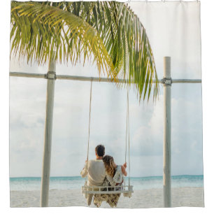 Seascape Shower Curtain