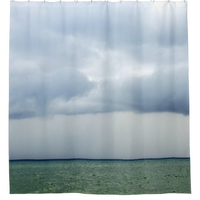 Seascape Shower Curtain (Front)