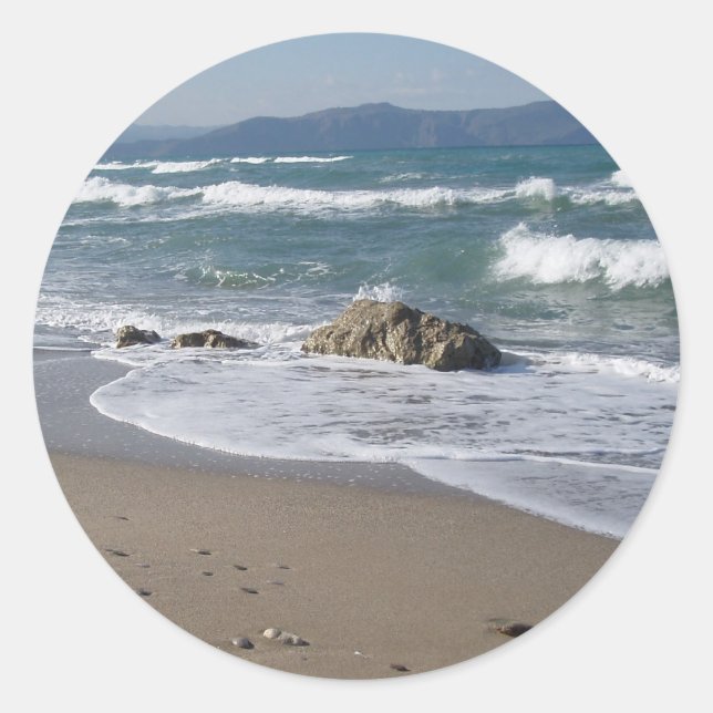 Seascape Sticker (Front)